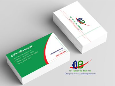 Công ty thiết kế name card tại Thành Phố Hồ Chí Minh