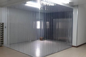 Dịch vụ thi công màn rèm nhựa PVC tại Đồng Nai