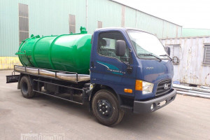 Công ty nhận hút bể phốt và thông tắc cầu cống tại Bắc Ninh