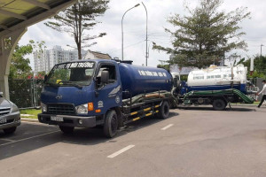 Công ty hút hầm cầu và thông tắc cầu cống uy tín tại TPHCM