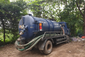 Dịch vụ thi công hút hầm cầu, thông tắc cống tại Long An