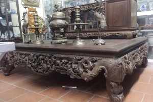 Cơ sở thu mua đồ gỗ cũ cổ xưa giá cao tại TPHCM