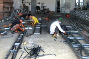 Dịch vụ gia công hàn sắt và hàn sắt tại nhà Bình Dương