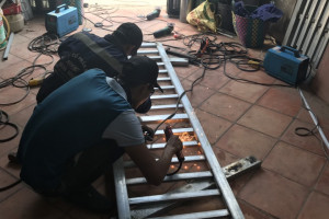 Dịch vụ hàn sắt tận nhà giá rẻ tại Cần Thơ