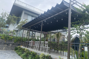 Thi công lắp đặt mái hiên mái che mái xếp bạt kéo di động tại Miền Tây