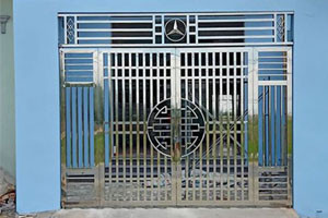 Đơn vị gia công lắp đặt cửa sắt, hàng rào sắt & inox theo yêu cầu