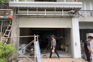 Công ty thi công lắp đặt cửa cuốn theo yêu cầu trọn gói giá rẽ