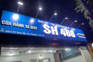 Dịch vụ thiết kế thi công Bảng Hiệu, Chữ Nổi, Hộp Đèn, Bảng Led, Lazer