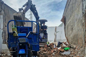 Nhà thầu đập phá tháo dỡ, đào móng nhà chuyên nghiệp