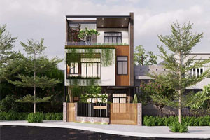 Công ty xây nhà trọn gói tại Long An đa dạng mẫu mã đẹp