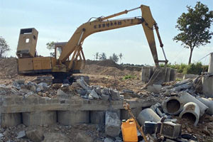 Công ty đập phá tháo dỡ và đào móng công trình uy tín tại Bình Dương