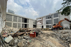 Nhà thầu tháo dỡ nhà cũ và đào móng uy tín tại Long An