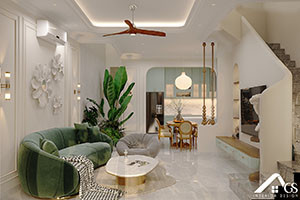 Nhà thầu đóng thạch cao, sơn nước, nội thất tại Đồng Nai