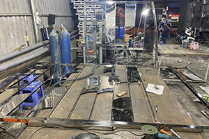 Cơ sở hàn đồ inox tại Long An uy tín giá tốt