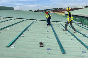 Nhà thầu thi công mái tôn và máng xối tại Tây Ninh