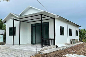 Nhà thầu thi công nhà tiền chế vách Panel chuyên nghiệp giá tốt