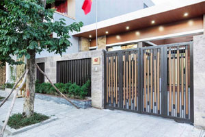 Đơn vị gia công cửa cổng, hàng rào, tường rào sắt uy tín tại Long An