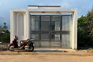 Xưởng gia công lắp đặt cửa sắt, cửa kéo, cửa lùa uy tín tại Long An