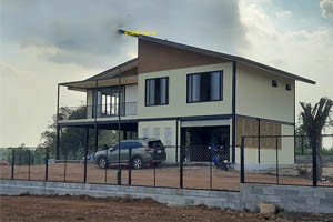 Đơn vị thi công nhà lắp ghép tấm panel, vách panel uy tín tại Đồng Nai