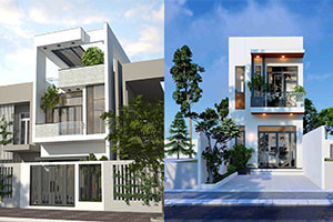 Công ty nhận thầu xây dựng nhà cấp 4, nhà phố, biệt thự uy tín giá tốt