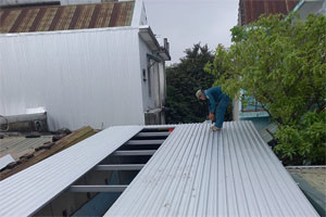 Dịch vụ thay tôn lợp mái chuyên nghiệp giá rẽ