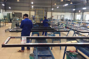 Cơ sở thi công lắp đặt nhôm kính tại Long An uy tín, giá tốt