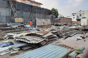 Mua xác nhà xưởng cũ, thu mua xác phế liệu kho bãi giá cao