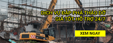 Dịch vụ đập phá tháo dỡ