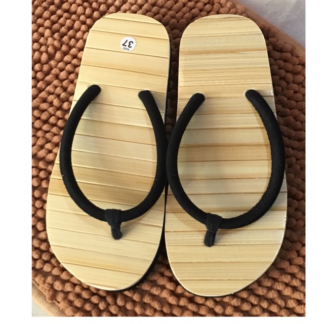 Cung Cấp Dép Chiếu Dép Gỗ Dép Tre Tại TPHCM