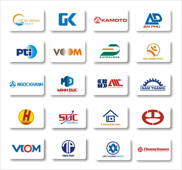 Một số mẫu thiết kế logo sáng tạo - www.quocbuugroup.com