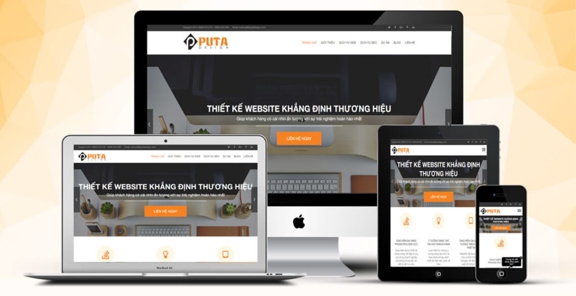 Thiết kế logo và website theo yêu cầu - www.quocbuugroup.com